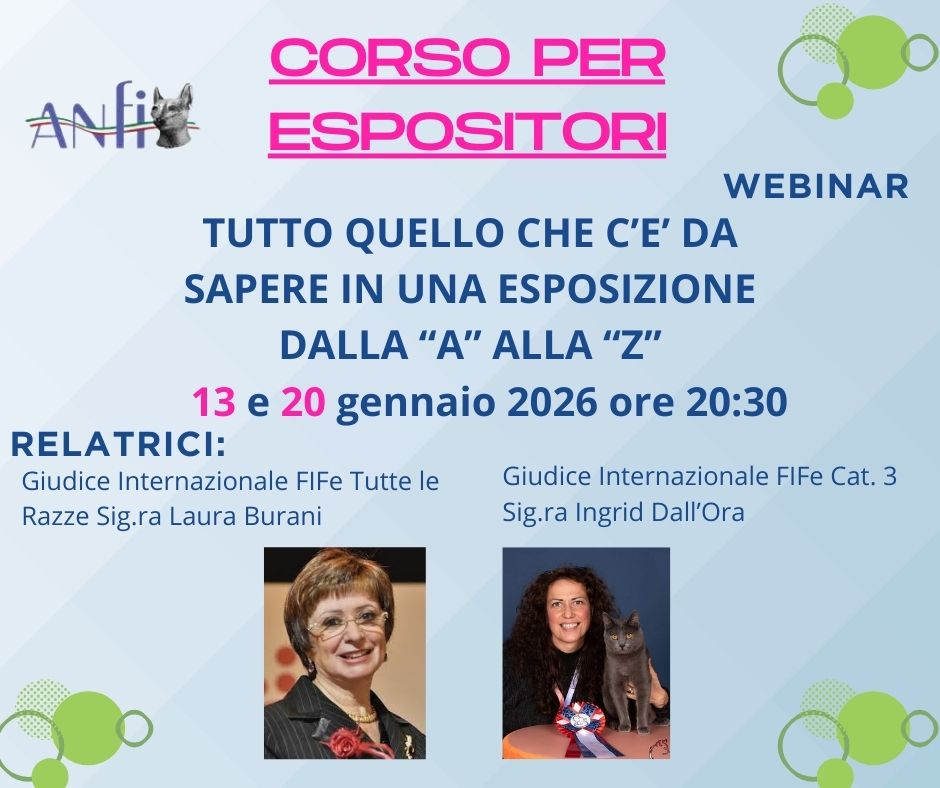 Corso per Espositori